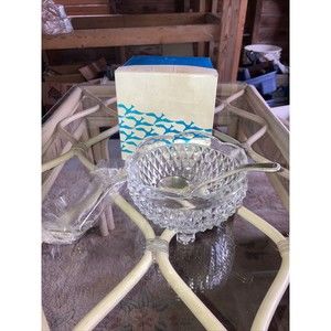 Maas Brothers Relish Bowl With 2 Spoons